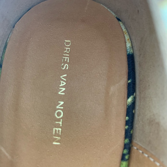 Dries Van Noten pumps - great pattern! Sz 40 - Picture 3 of 7